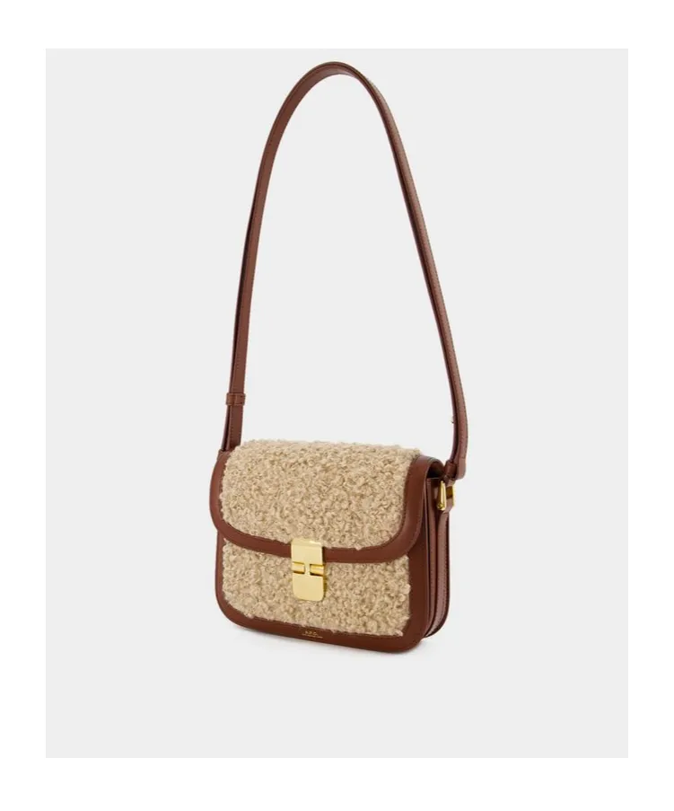 Grace Foldover Top Small Crossbody Bag