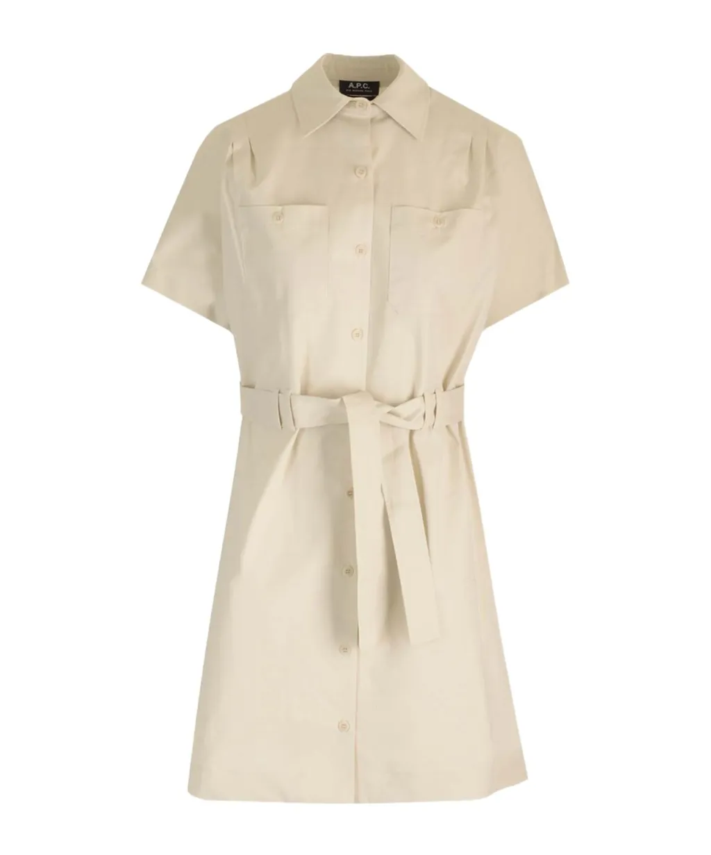 Drew Courte Mini Shirt Dress