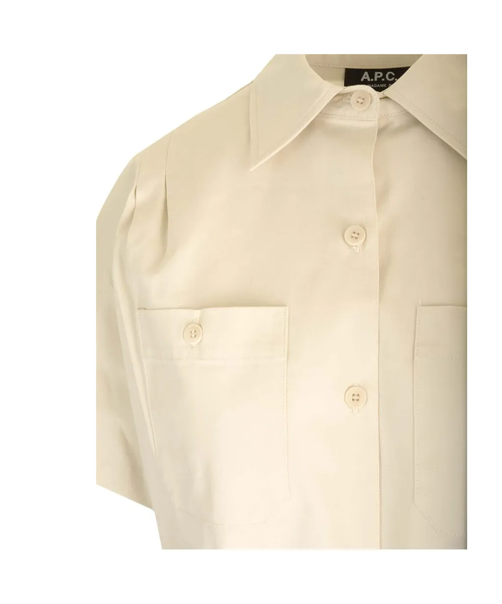 Drew Courte Mini Shirt Dress