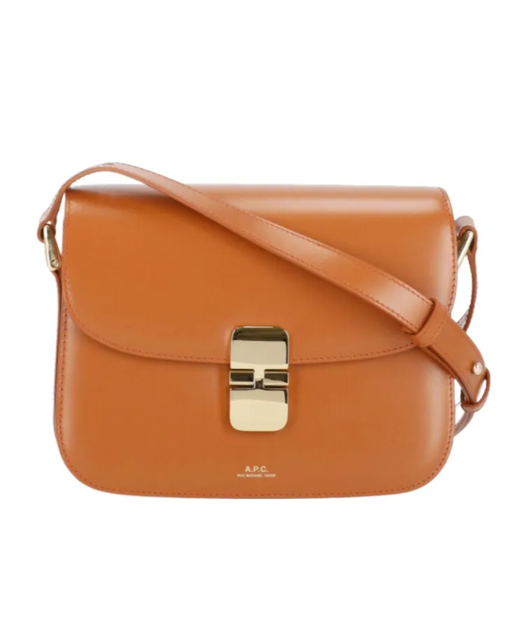 Grace Logo Printed Small Shoulder Bag