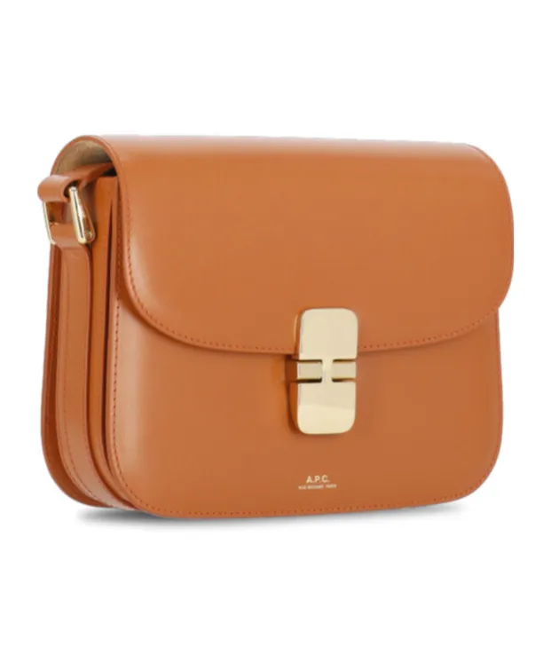 Grace Logo Printed Small Shoulder Bag