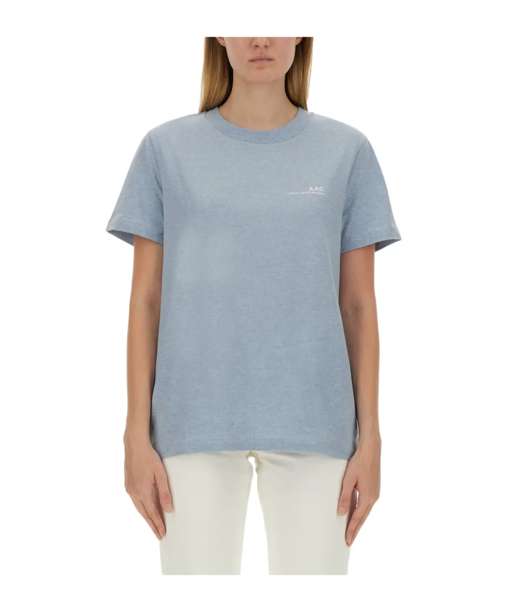 Logo Printed Crewneck T-Shirt