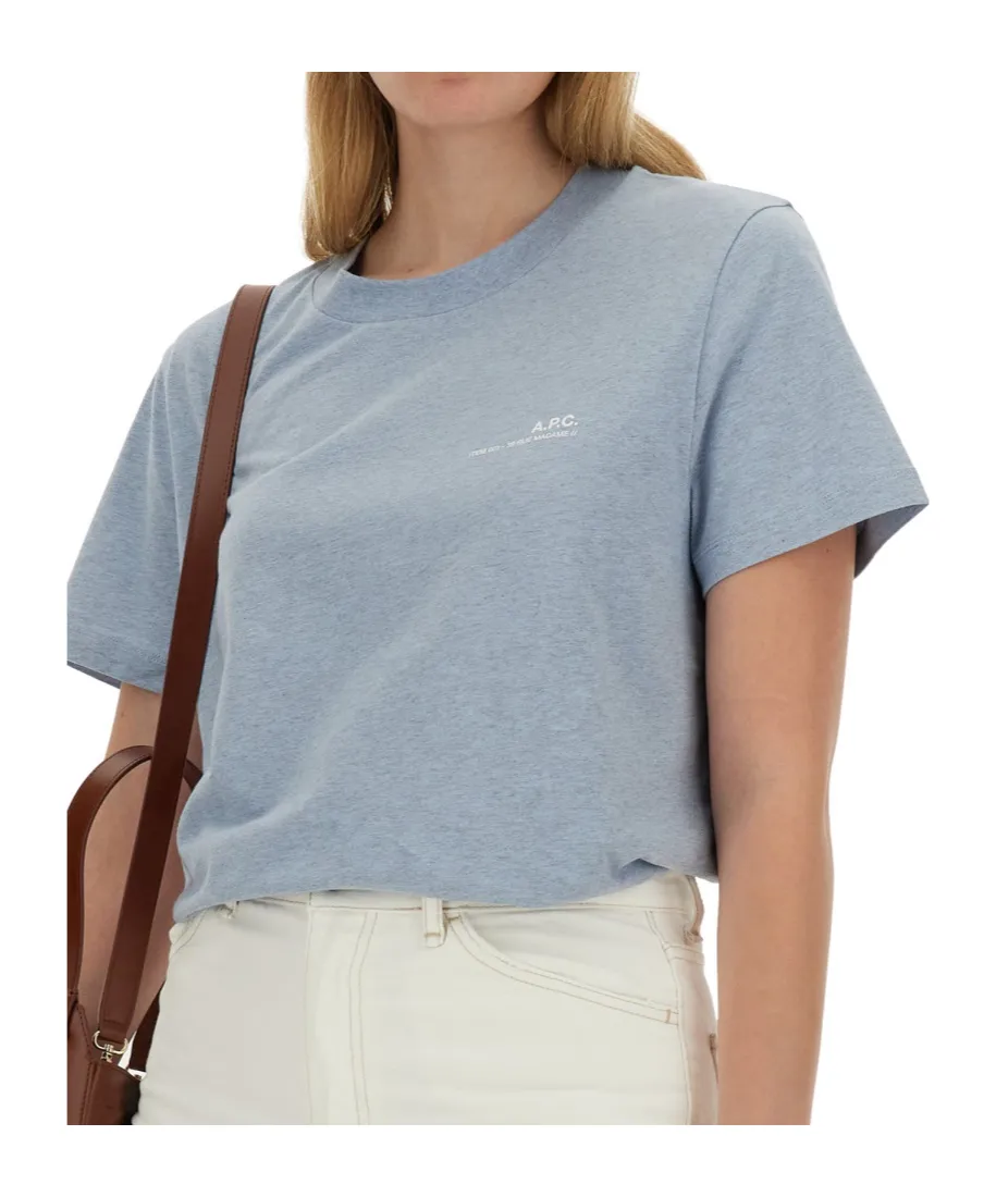 Logo Printed Crewneck T-Shirt