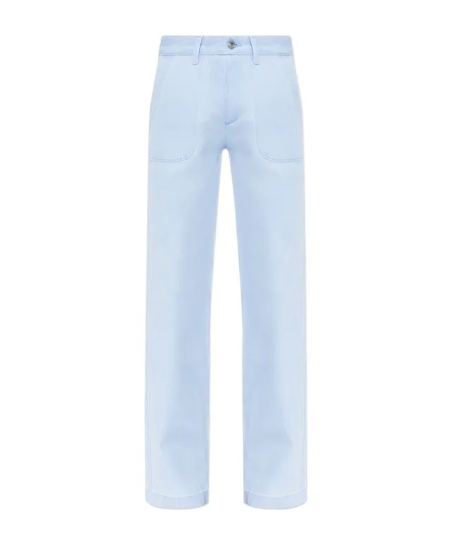 Seaside Straight-Leg Jeans