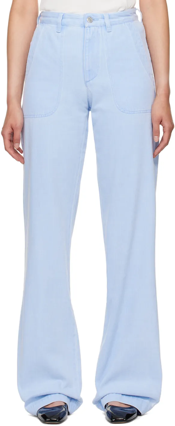 Seaside Straight-Leg Jeans