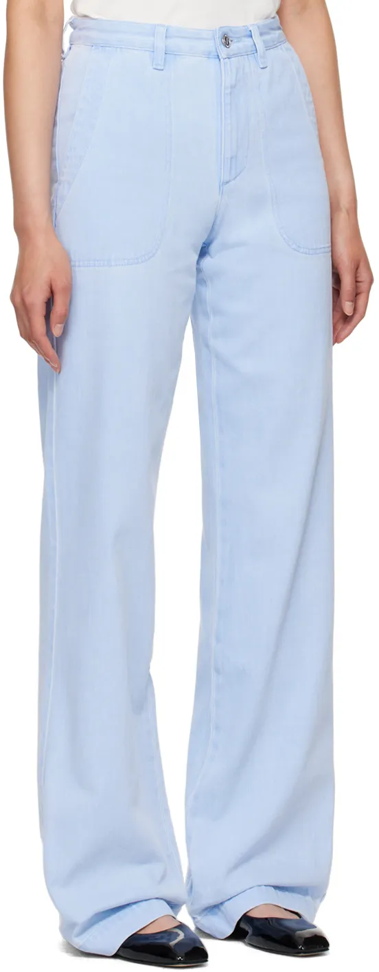 Seaside Straight-Leg Jeans