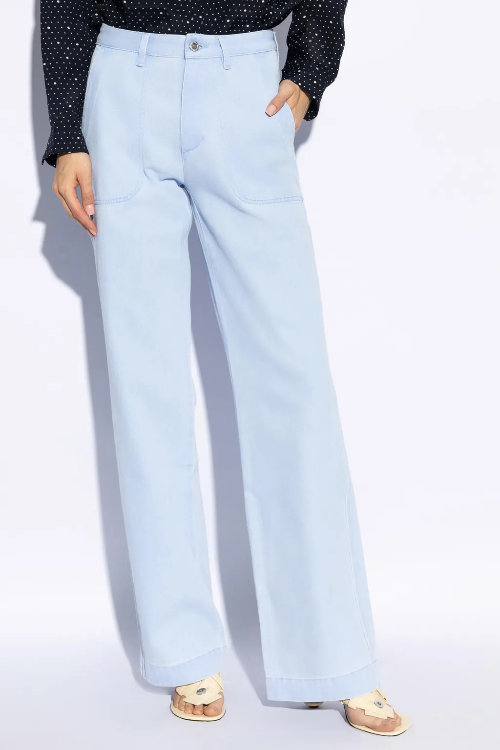 Seaside Straight-Leg Jeans