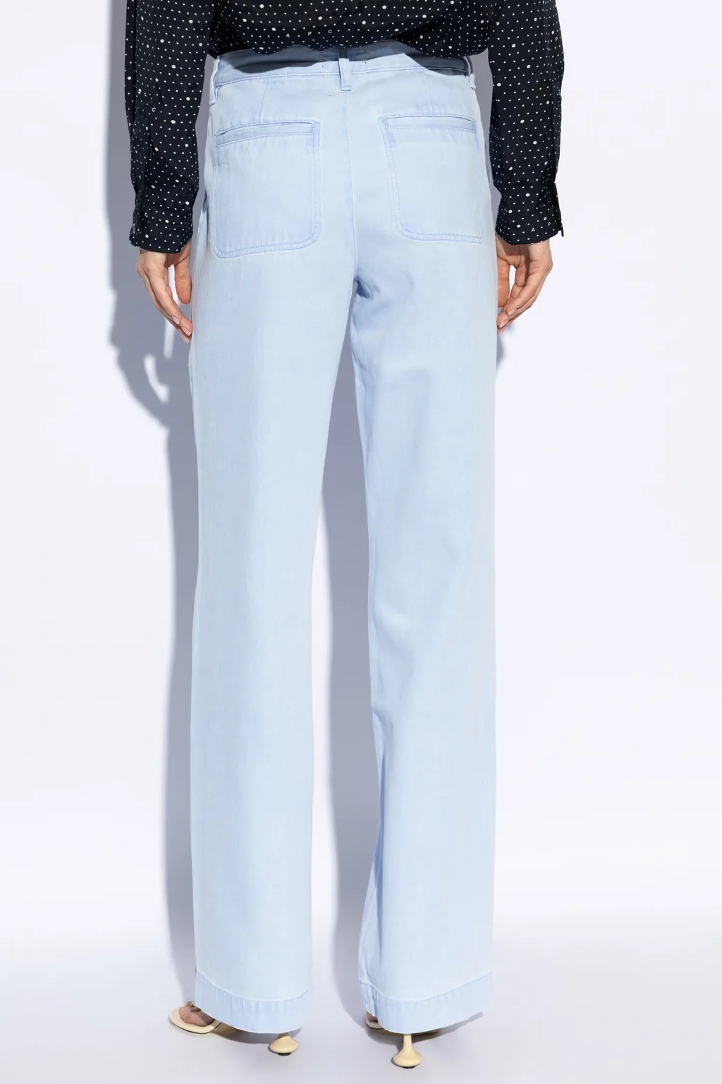 Seaside Straight-Leg Jeans