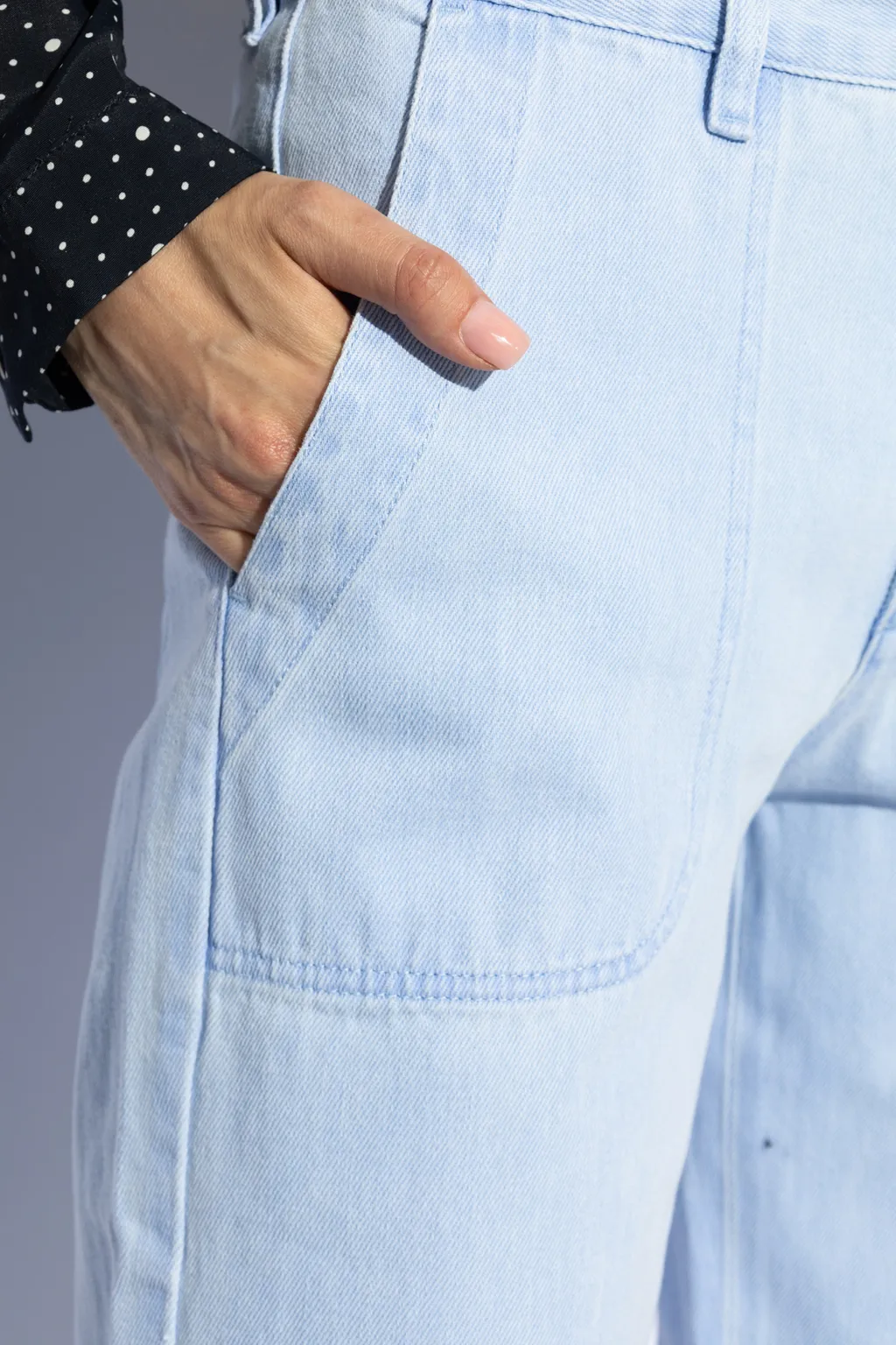Seaside Straight-Leg Jeans