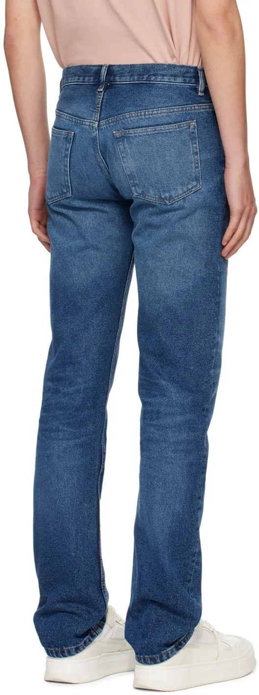 Straight-Leg Jeans