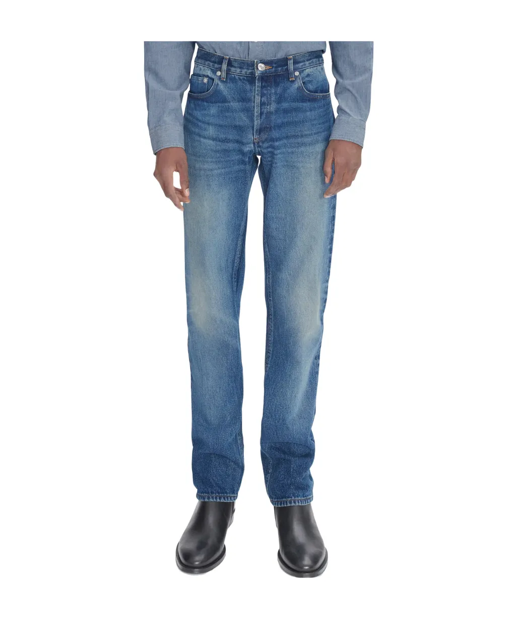 Straight-Leg Jeans