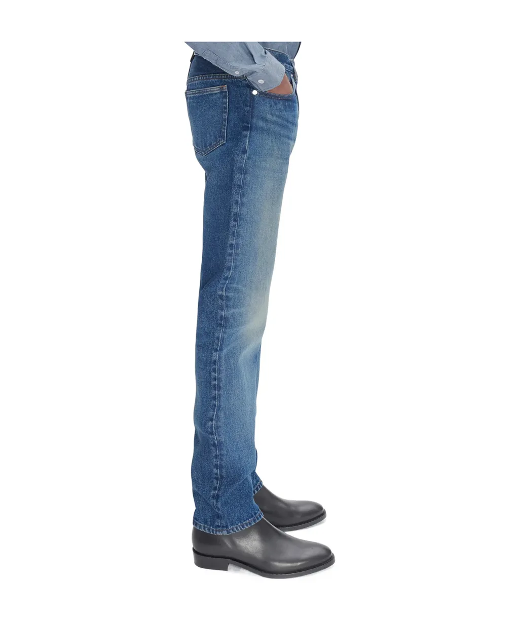 Straight-Leg Jeans