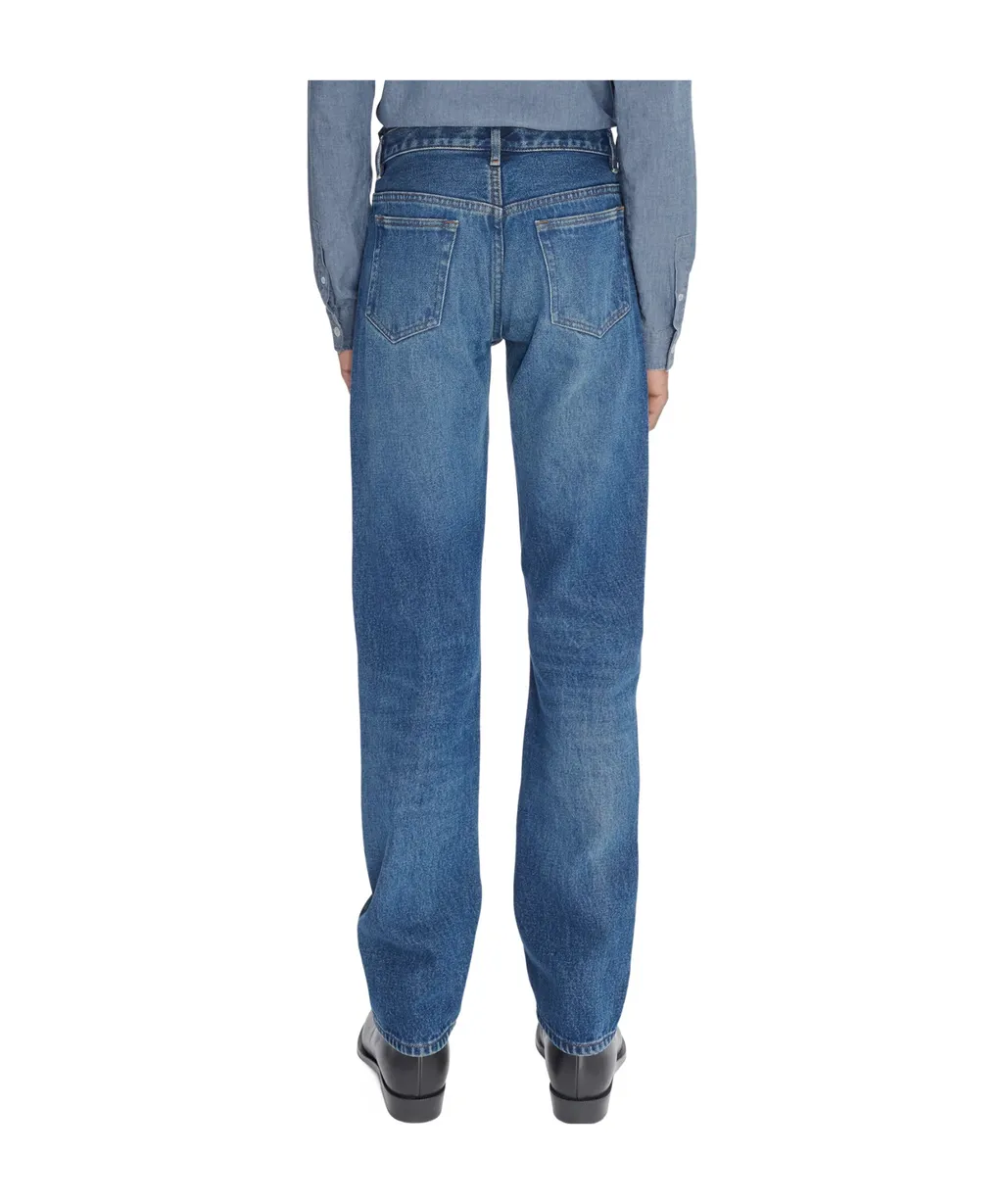 Straight-Leg Jeans