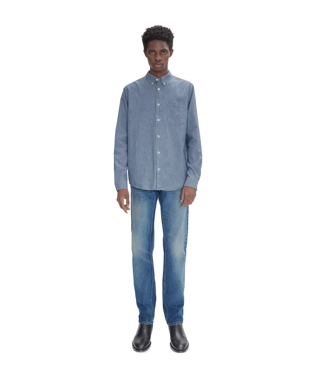 Straight-Leg Jeans