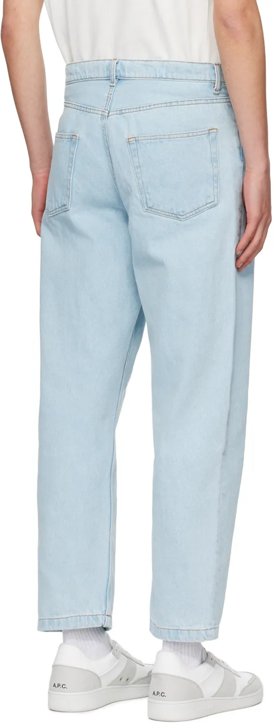 Mid-Rise Cropped Jeans