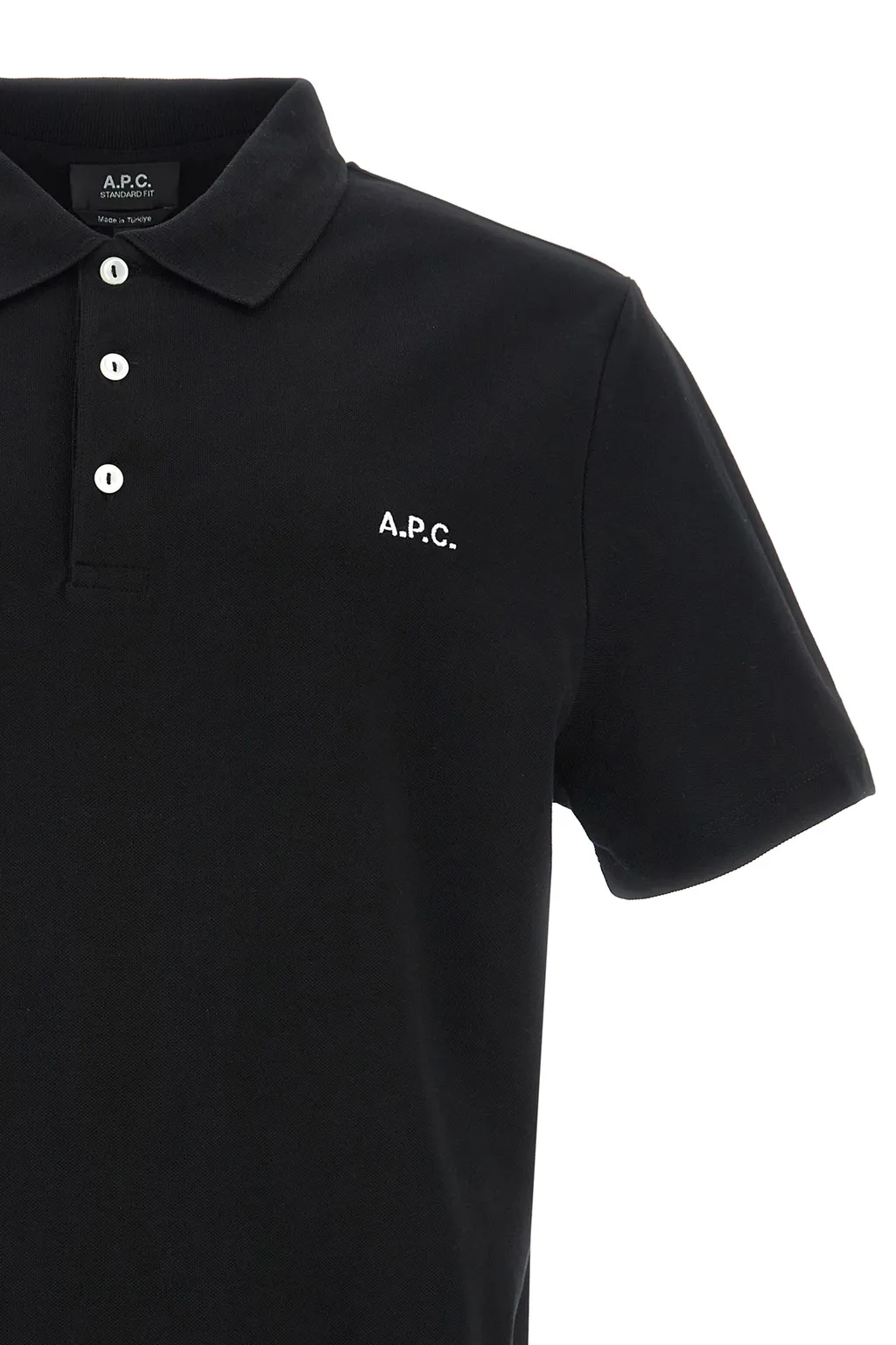 Logo Embroidered Short-Sleeved Polo Shirt