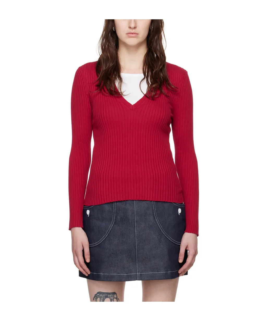 V-Neck Sweater