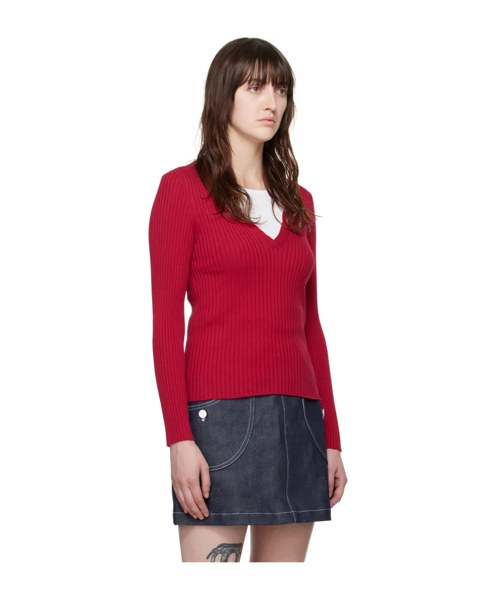 V-Neck Sweater