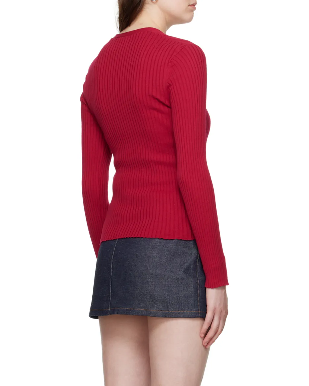 Long-Sleeved Cardigan