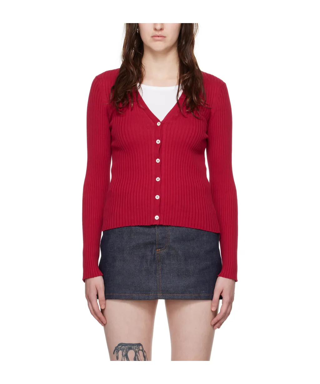 Long-Sleeved Cardigan