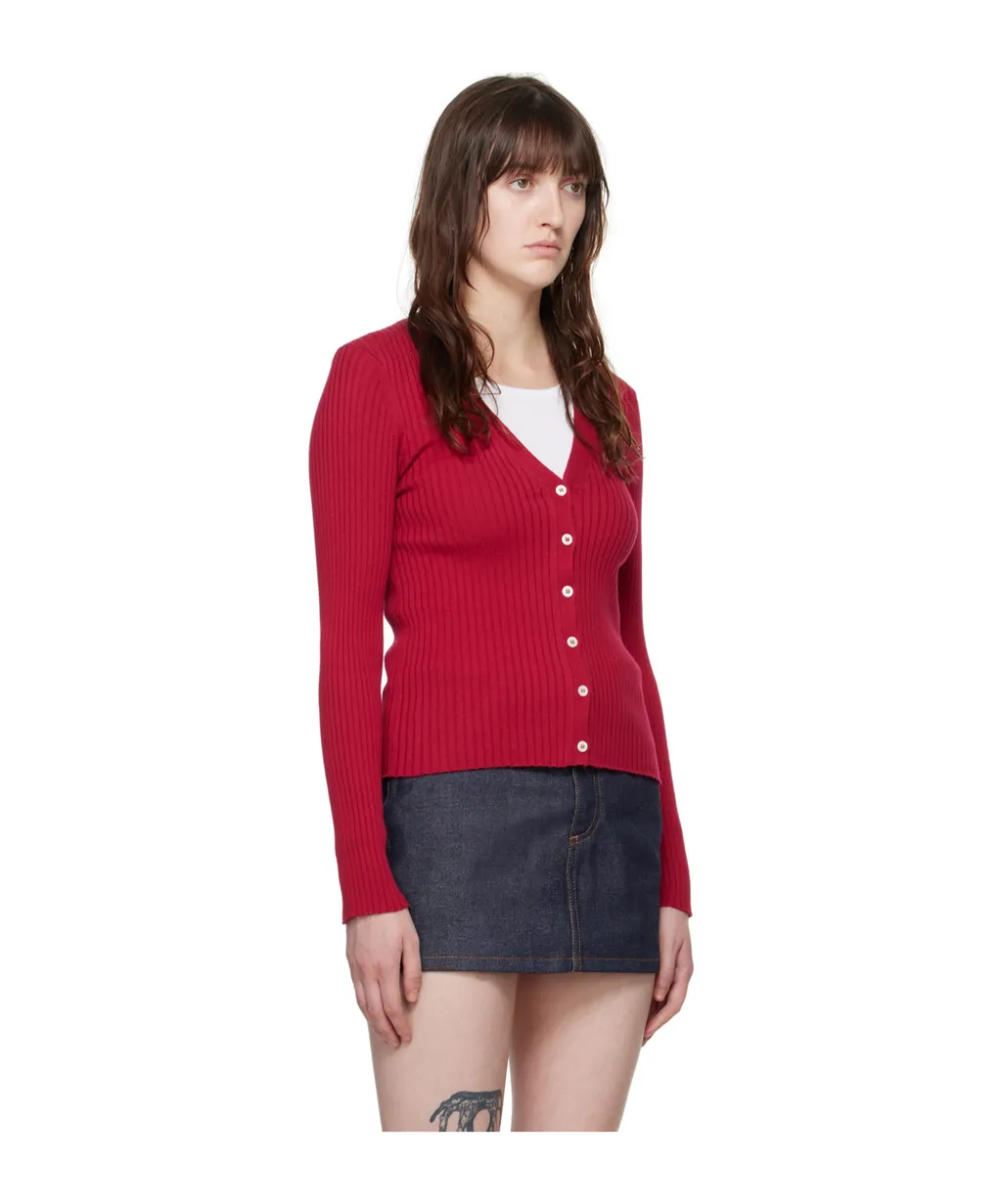 Long-Sleeved Cardigan