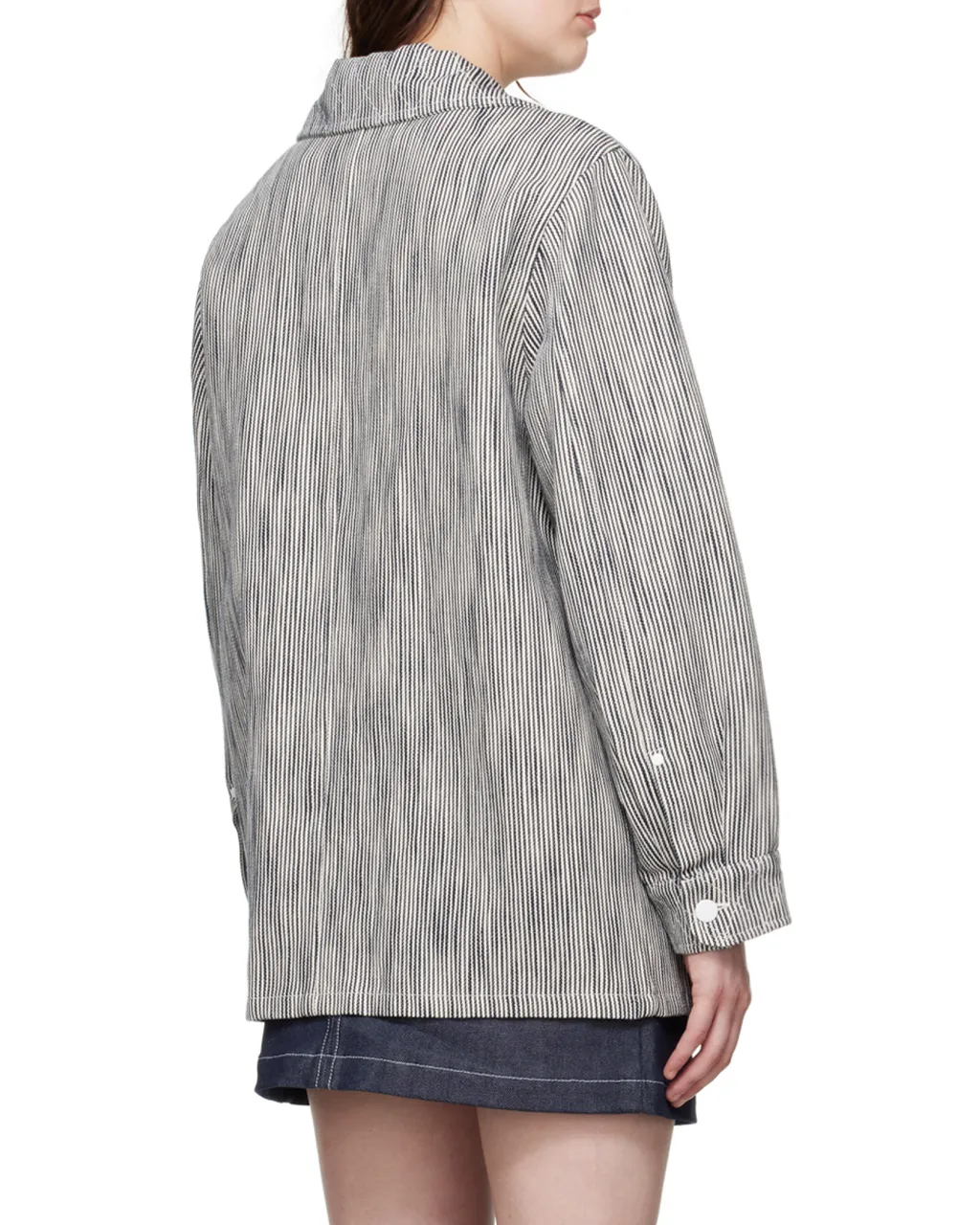 Striped Casual Jacket