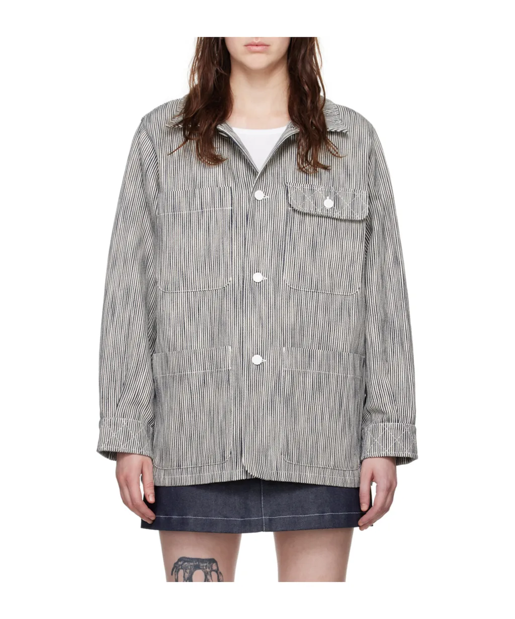 Striped Casual Jacket