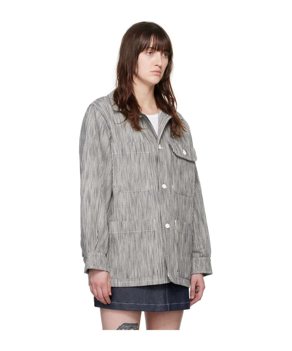 Striped Casual Jacket