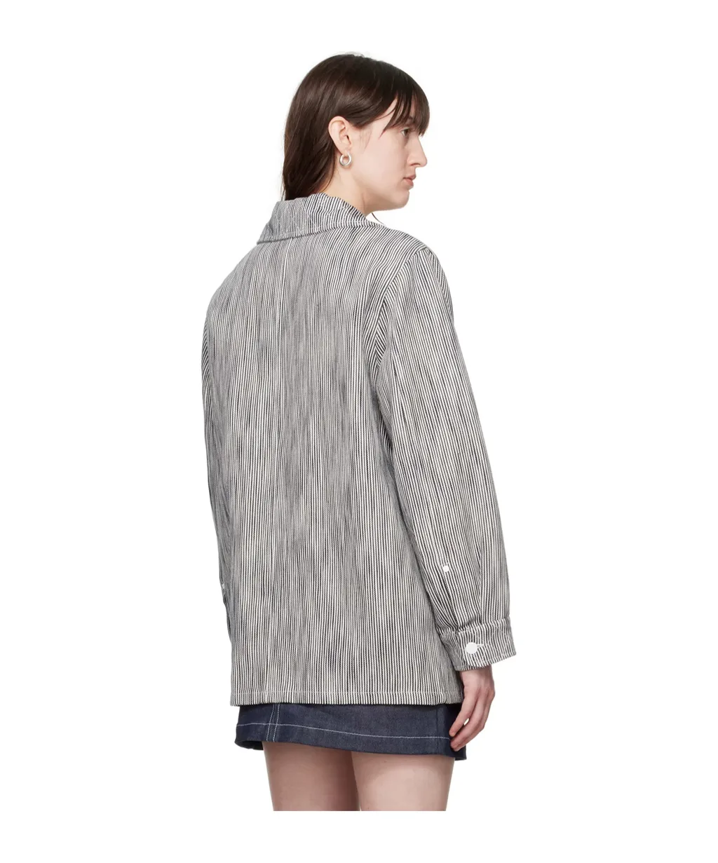 Striped Casual Jacket