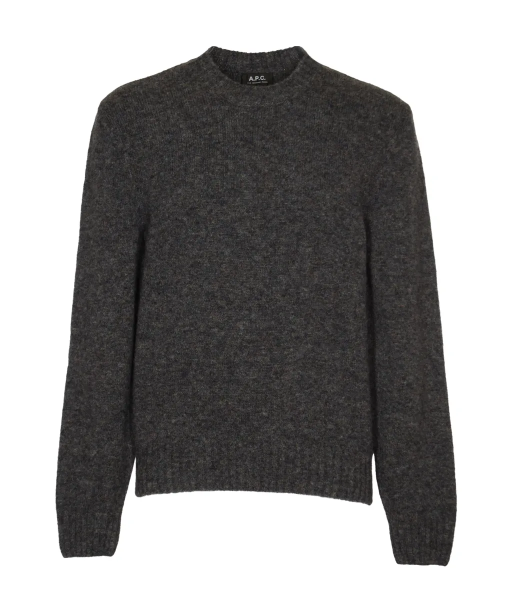 Crewneck Knitted Jumper