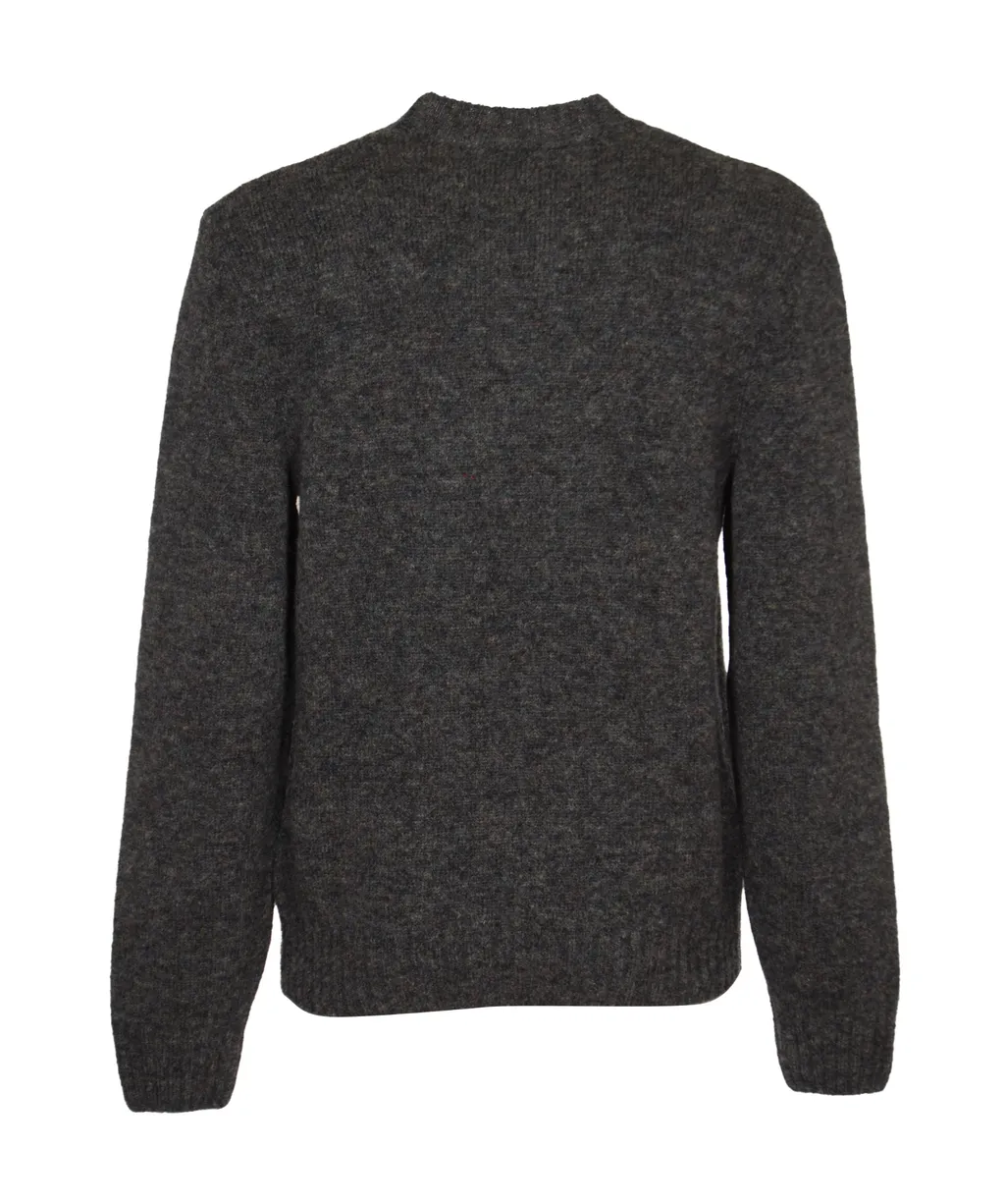 Crewneck Knitted Jumper