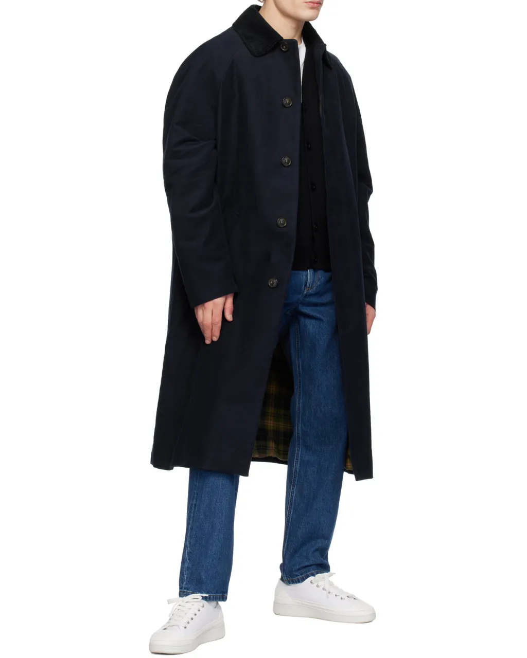 Straight-Leg Slim-Cut Jeans