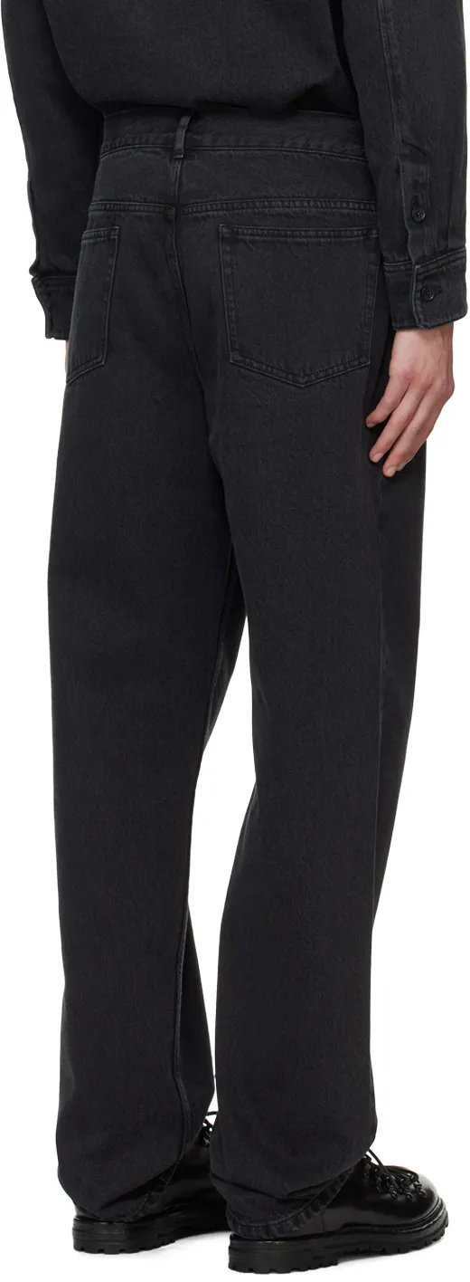 Straight-Leg Jeans
