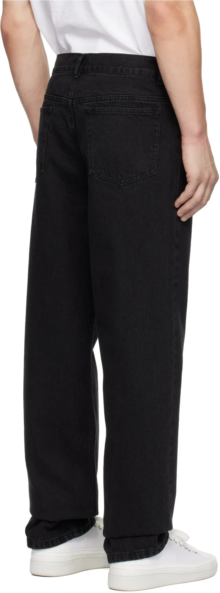 Straight-Leg Jeans
