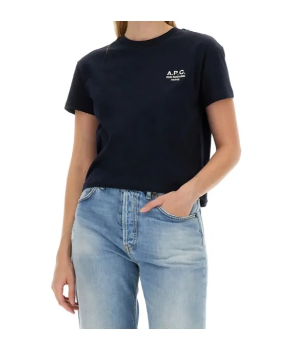 Logo Embroidered Crewneck T-Shirt