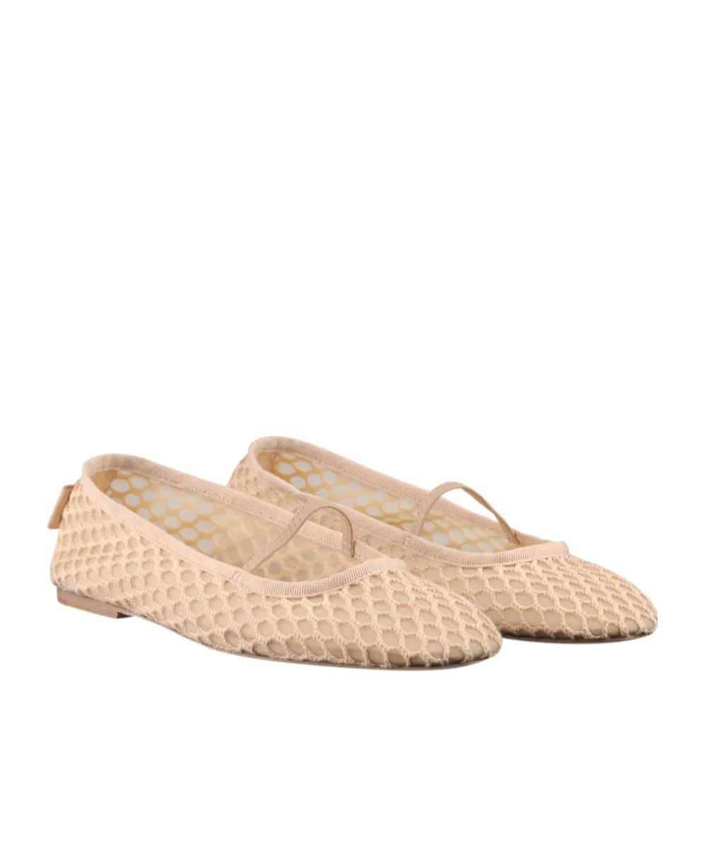 Swan Ballet Flats