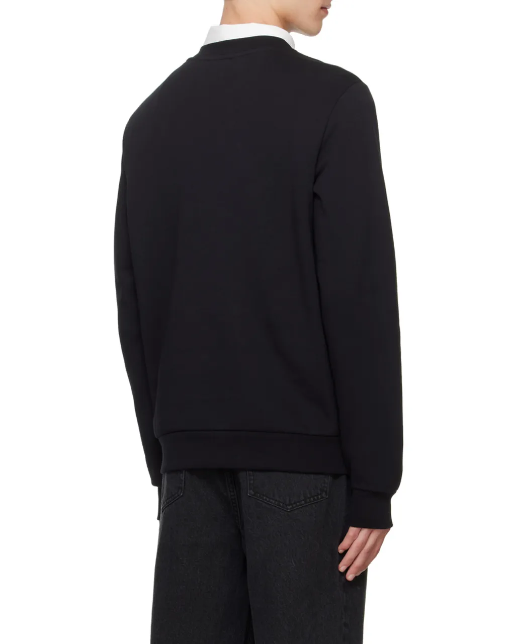Logo Embroidered Crewneck Sweatshirt