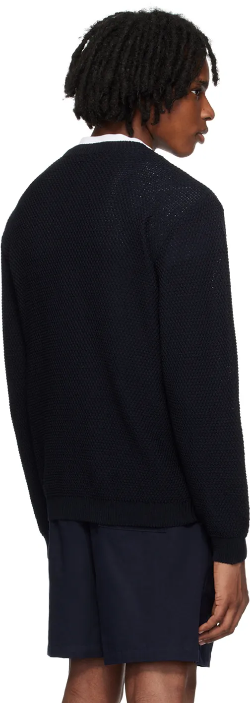 Crewneck Long-Sleeved Jumper