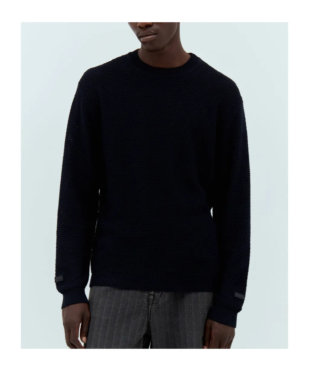 Crewneck Long-Sleeved Jumper