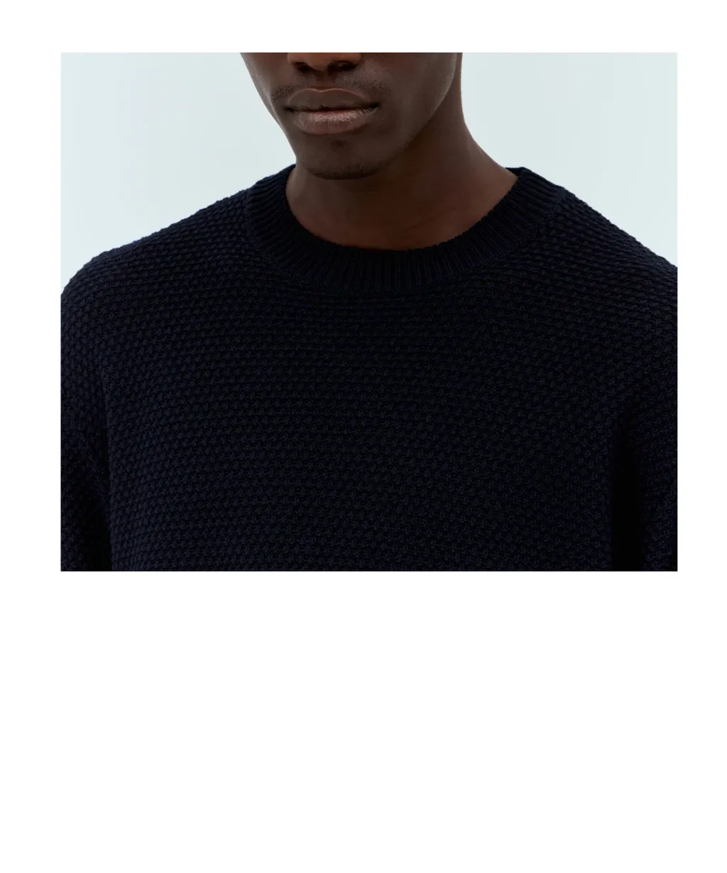 Crewneck Long-Sleeved Jumper