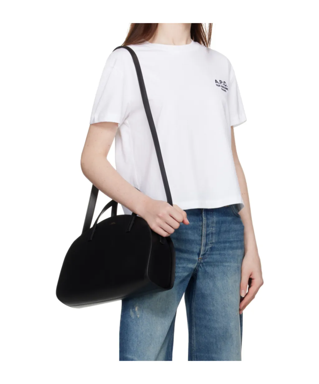 Logo Embroidered Crewneck T-Shirt