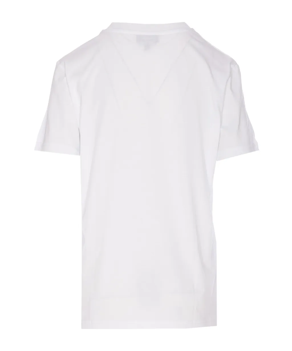 Logo Printed Crewneck T-Shirt