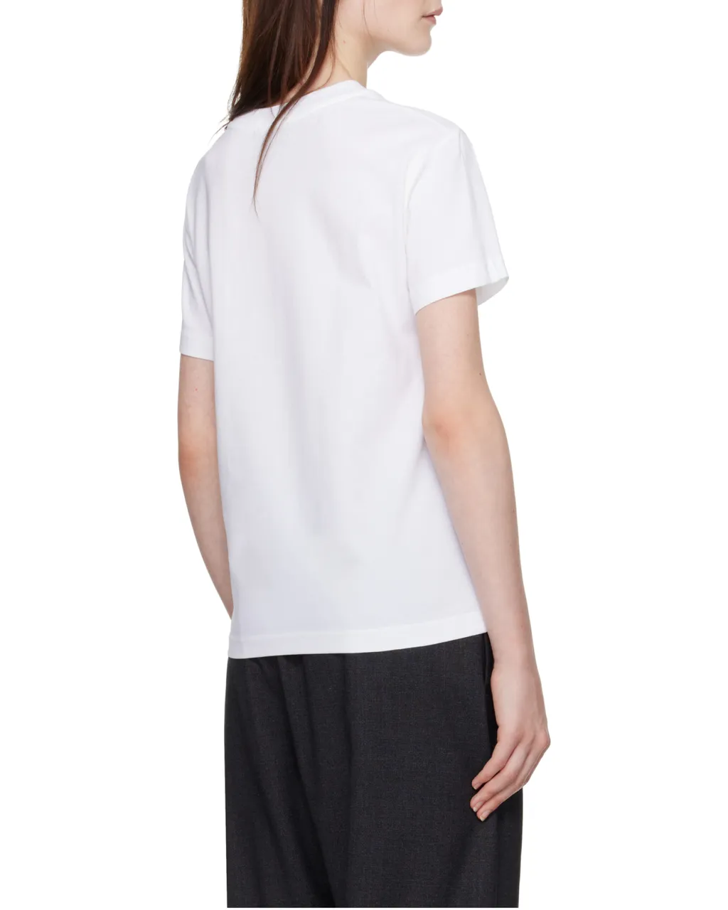 Logo Printed Crewneck T-Shirt