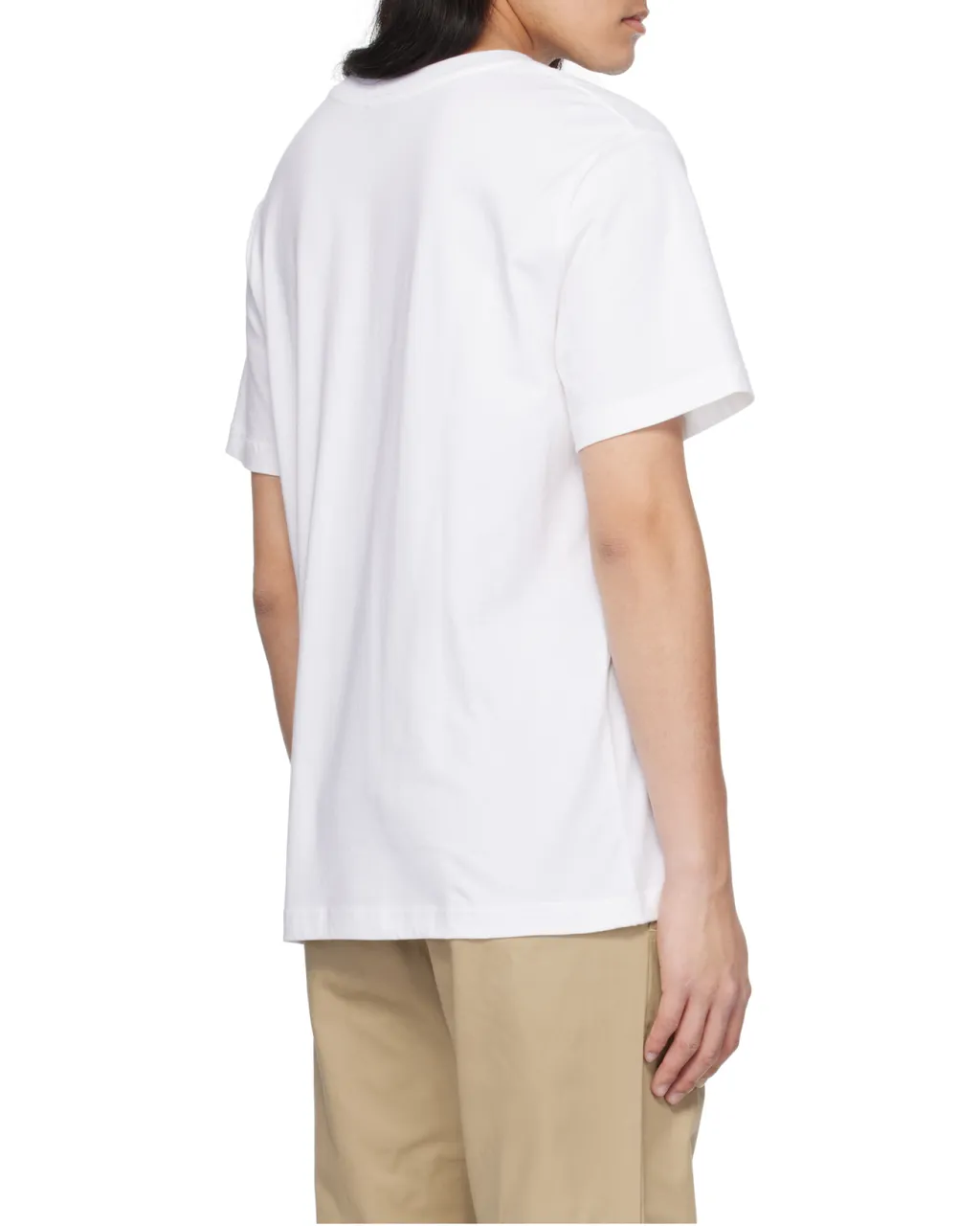 Logo Printed Crewneck T-Shirt