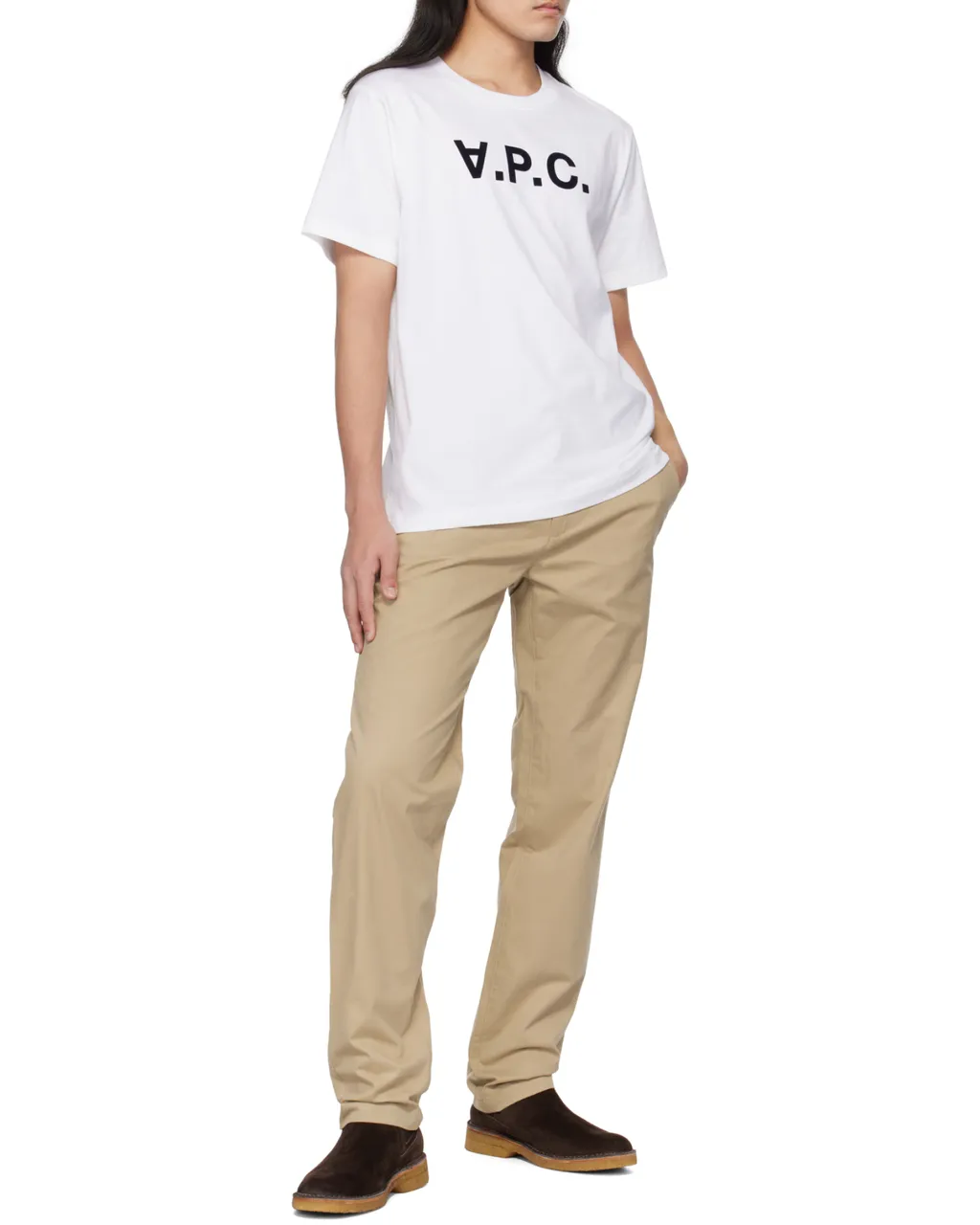 Logo Printed Crewneck T-Shirt
