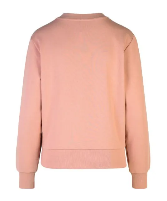 Rue Madame Logo Embroidered Crewneck Sweatshirt