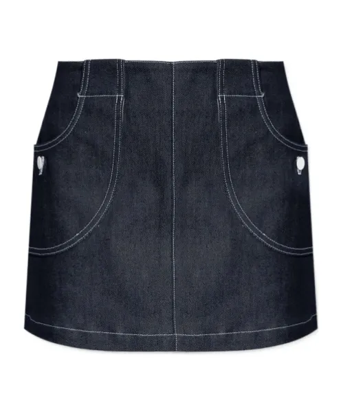 Denim Mini Skirt