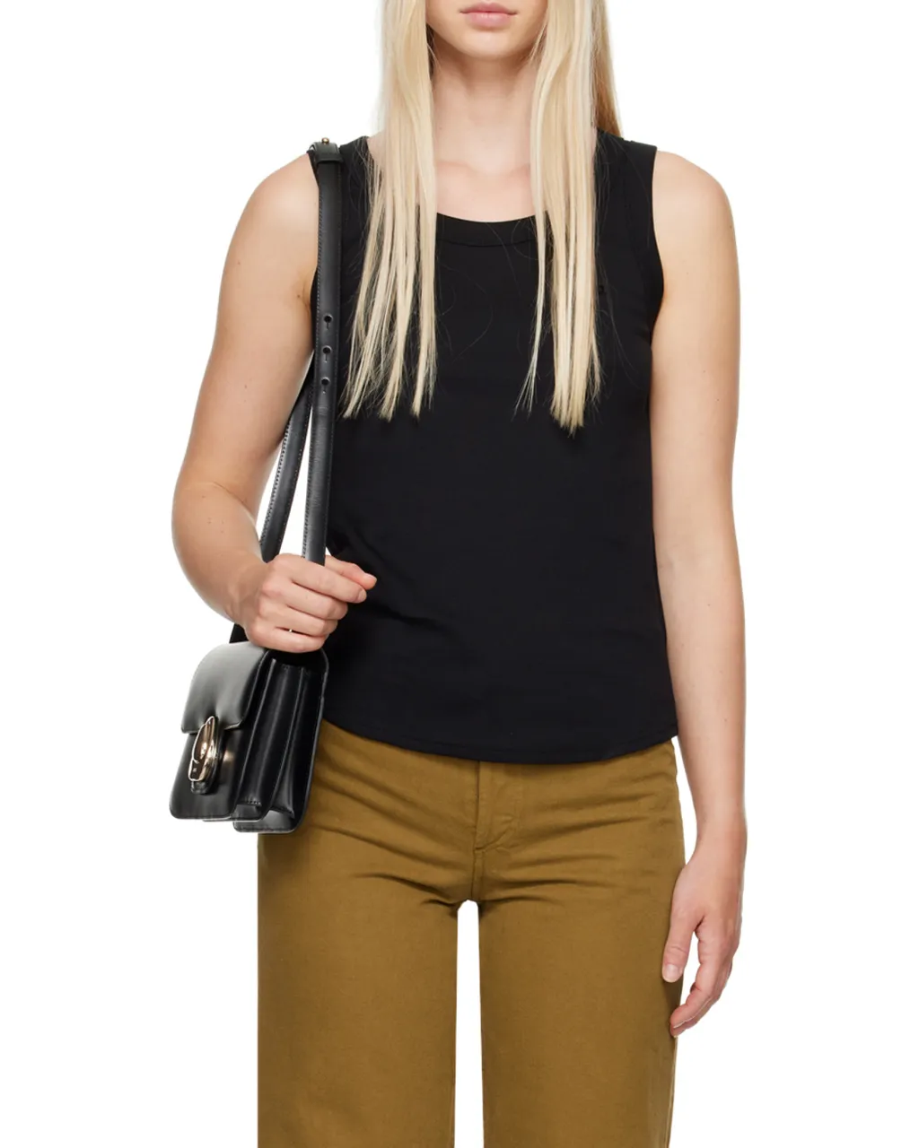 Crewneck Tank Top
