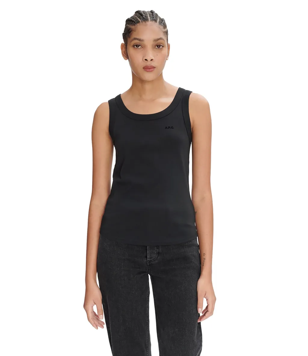 Crewneck Tank Top