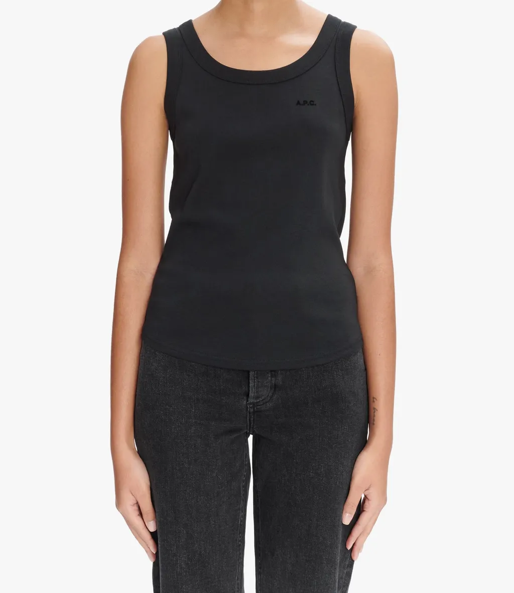 Crewneck Tank Top